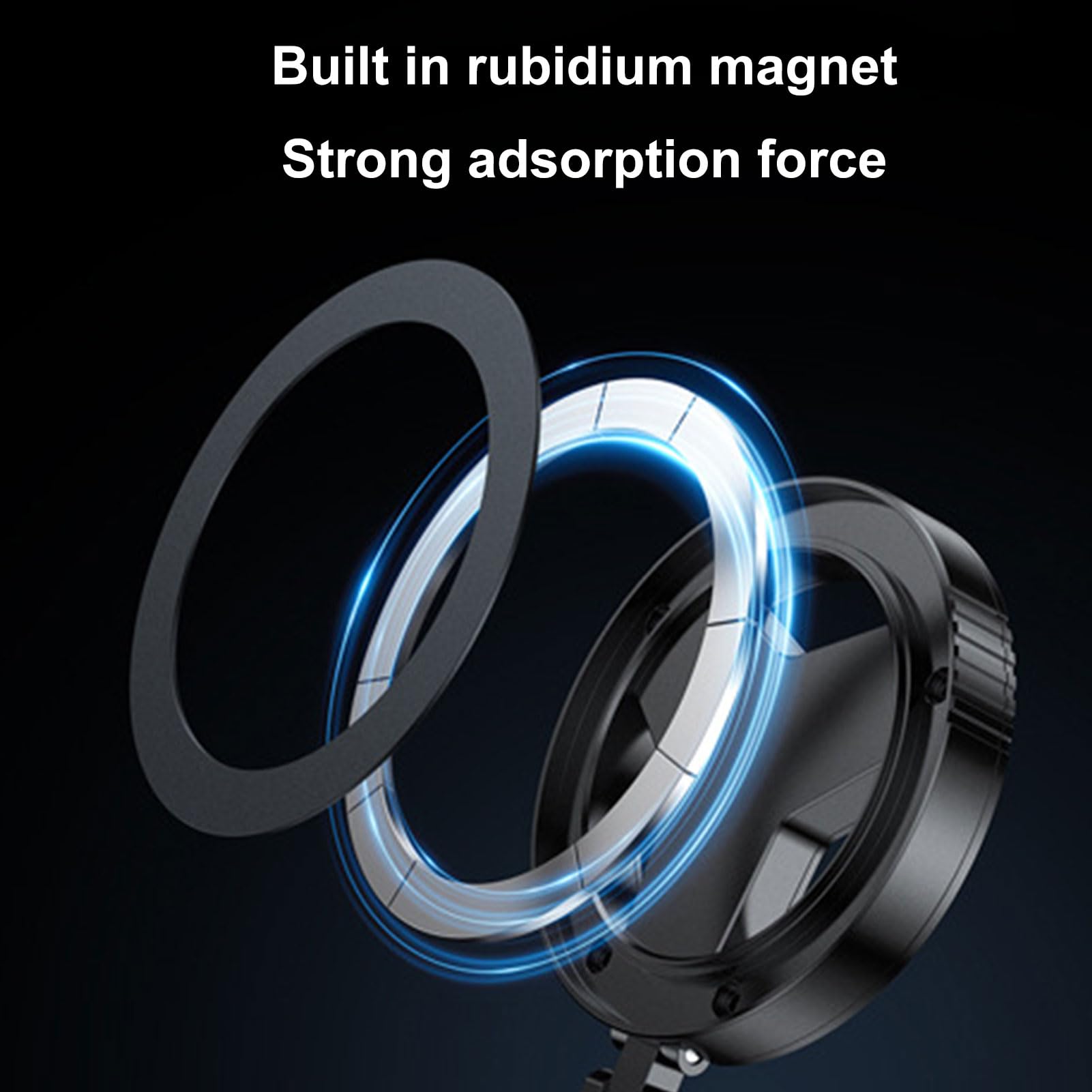 Cuifati Filtro Magnetico per Telefono da 52 Mm, Filtro Stellare Polarizzatore CPL per Smartphone con Clip Universale, Design Ruotabile per (Lente Polarizzata Lente Starlight)