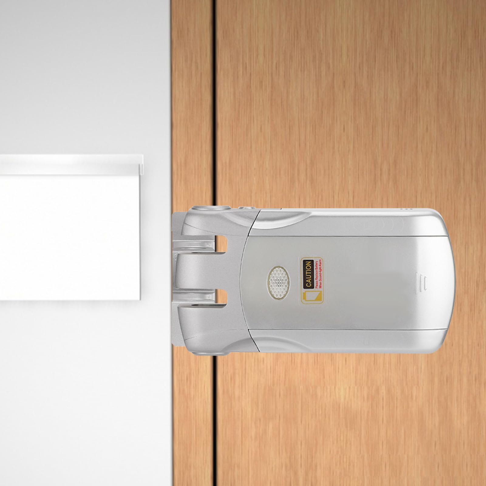 Cerradura de Puerta Inteligente, Wafu 010 para Tuya WiFi Control Remoto Inalámbrico Cerradura de Puerta Inteligente Invisible Sin Bloqueo de Toque de Tecla