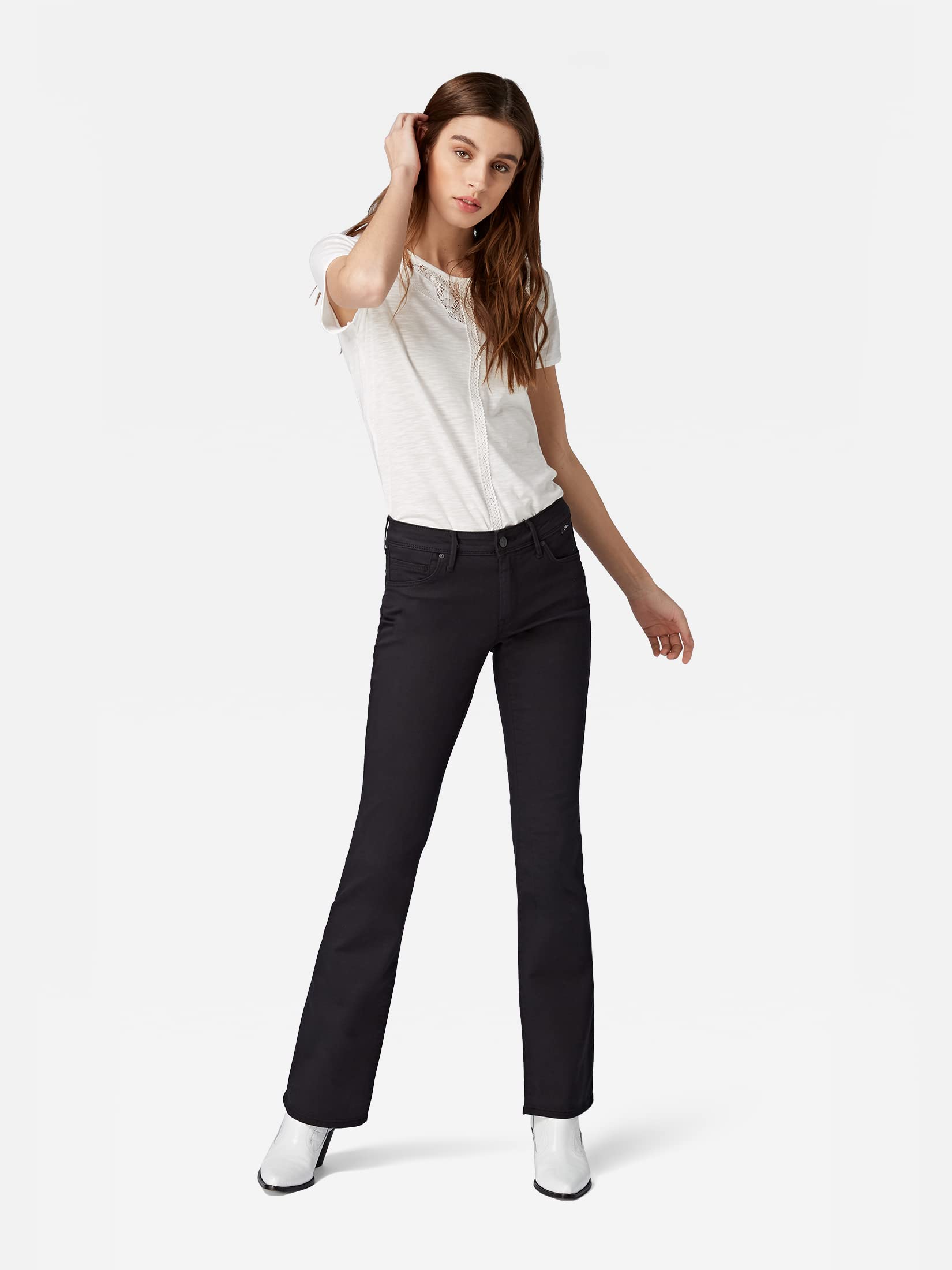Mavi Damen Jeans Bella - Bootcut