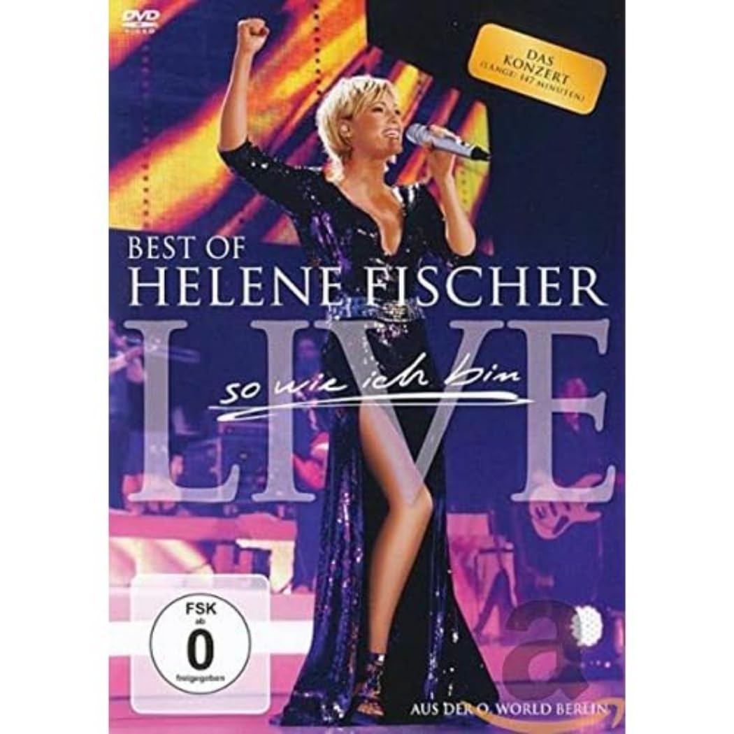 Best of Live-So Wie Ich [Import]: Amazon.fr: Fischer,Helene