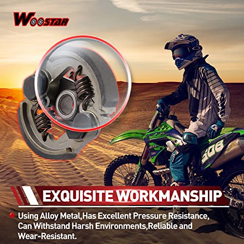 WOOSTAR Robusto Pastiglia Frizione con 2 Molle