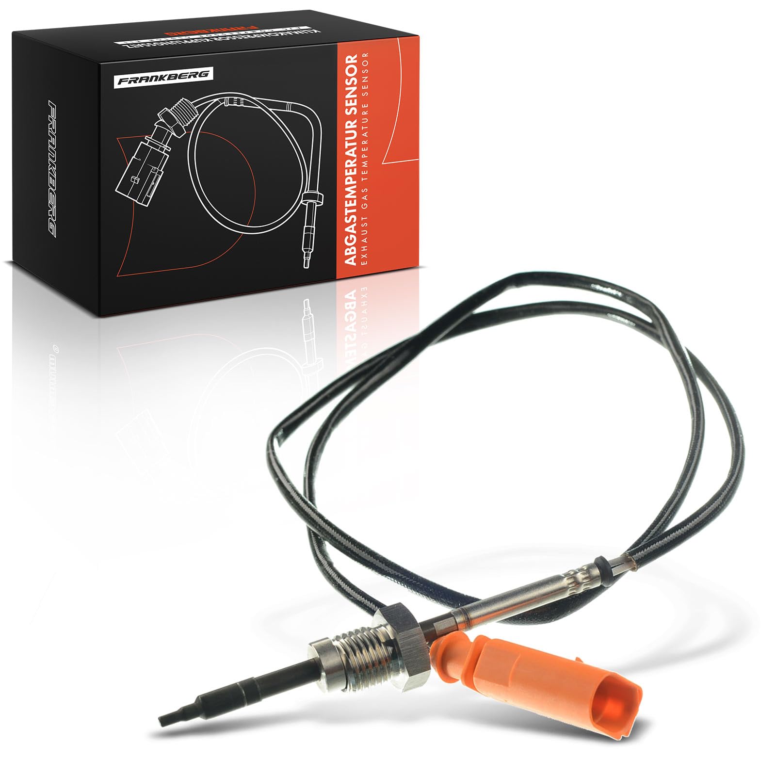 Abgastemperatursensor Nach Katalysator für A3 8P Altea 5P1 Leon 1P1 Octavia II 1Z Beetle 5C Golf 5K Diesel 2008-2018 03L906088CC