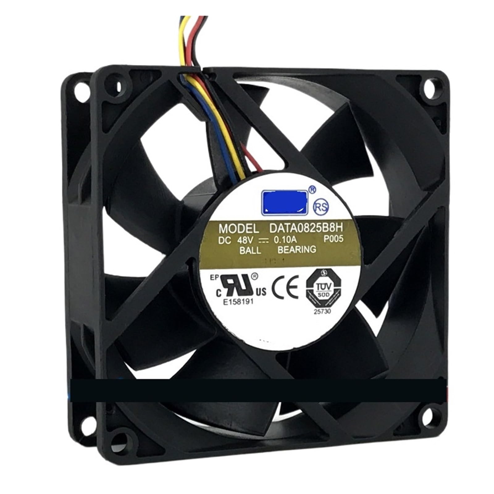 ANERTQUIH DATA0825B8H 48V 0.10A 8025 80 * 25mm Cooling Fan