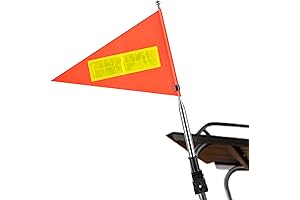 Golf Cart Flag: High-Visibility Safety Flag for Enhanced Visibility