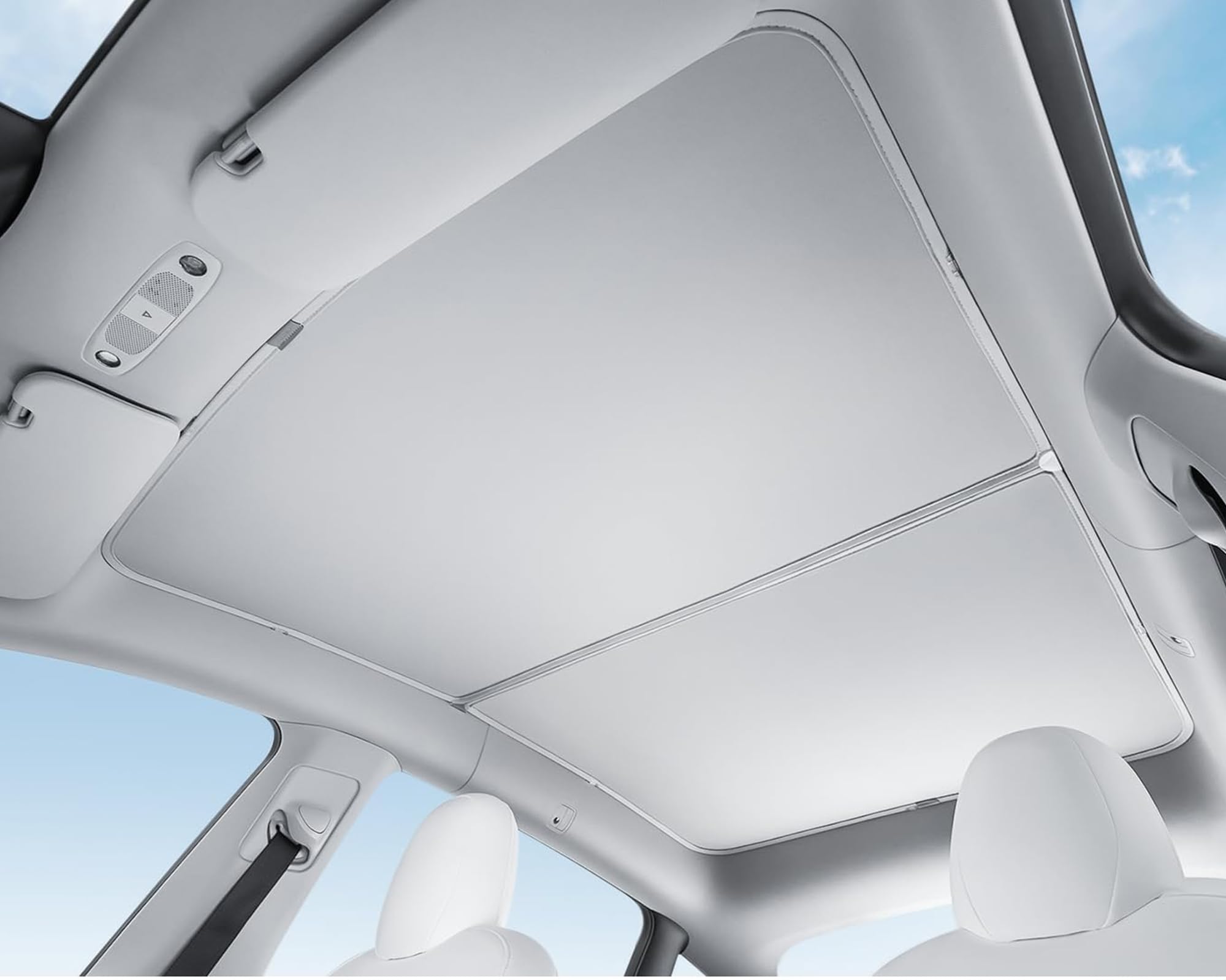 Amazon.co.jp: TOPABYTE 車用ガラスルーフサンシェード TeslaモデルY
