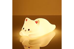 LED Cat Shaped Night Light
