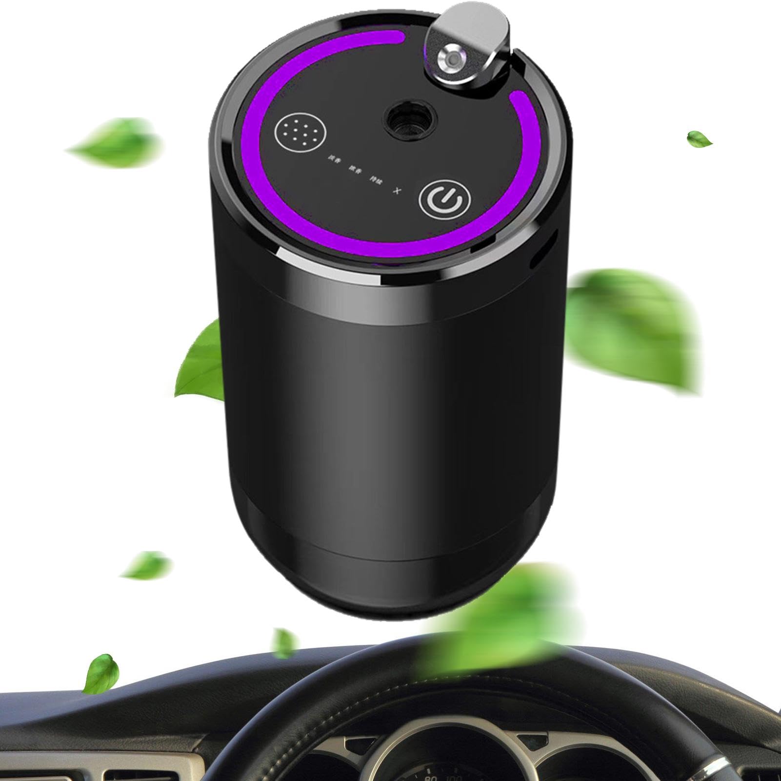 Diffuseur de parfum de voiture et purificateur d air vehicule 50 ml