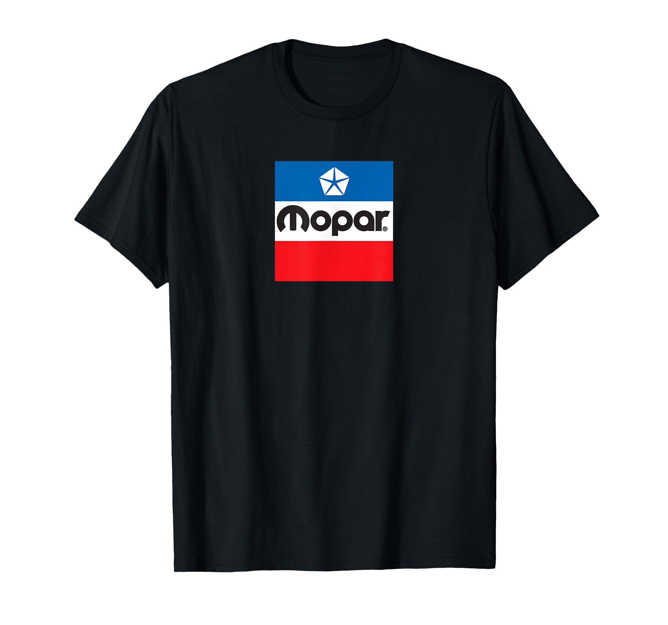 Retro Flag Logo T-Shirt