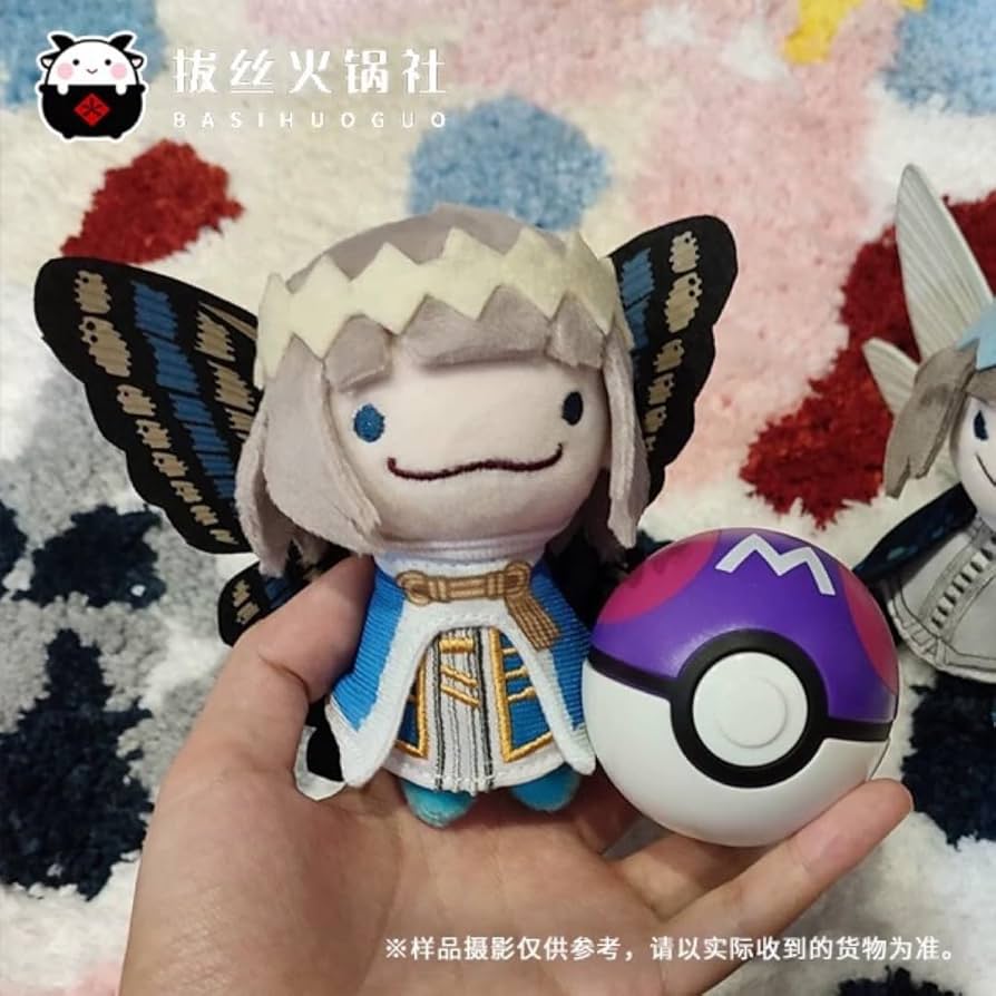 Amazon.co.jp: fgo オベロン 10cm ぬいぐるみ 第1再臨 第3再臨