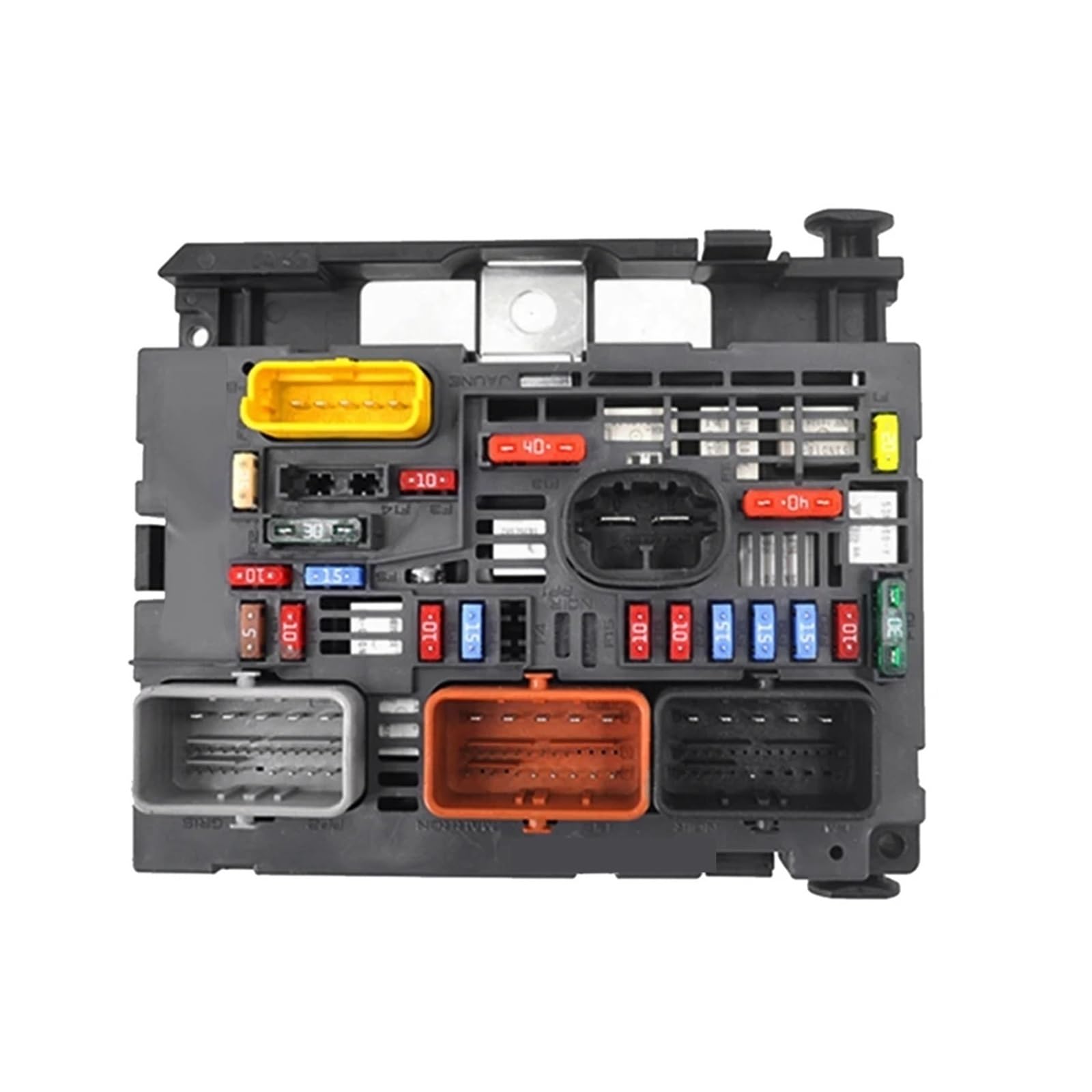 Boîtier fusibles 9809742880 pour sécuriser les trajets en voiture familiale
