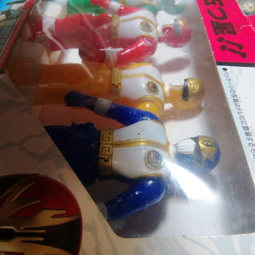 ダイレンジャー当時物！１９９３年(平成５年)ダイレンジャー５セット！激レア！ ダイレンジャー当時物!子供靴!レア!1993年(平成5年) - メルカリ