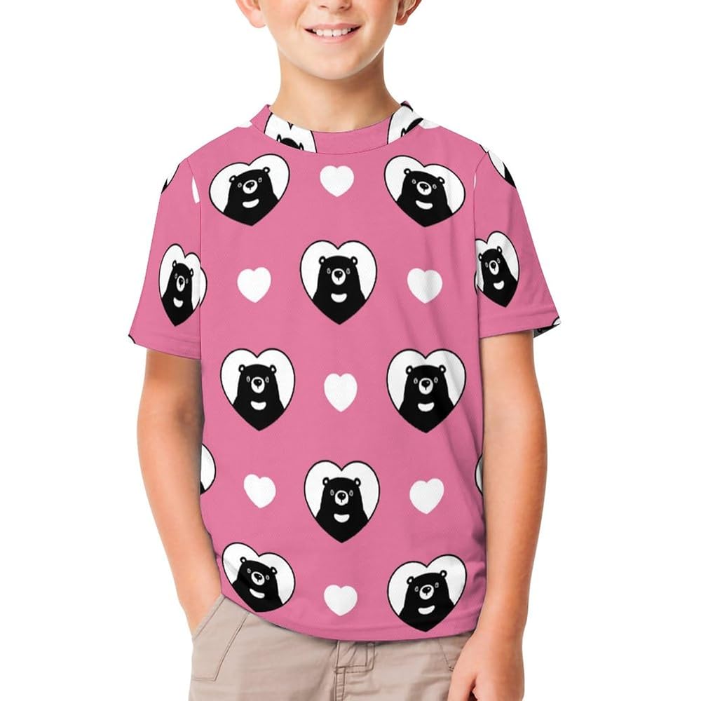 【新品】familiar クマ刺繍 Tシャツ 80サイズ ピンク 新品】familiar クマ刺繍 Tシャツ 80サイズ ピンク クマアイスプリント