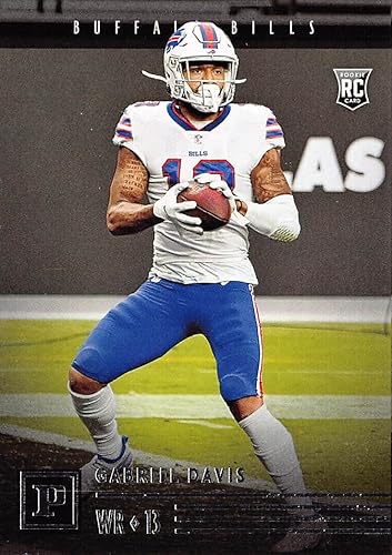 2020 Panini Chronicles #PA-28 Gabriel Davis RC