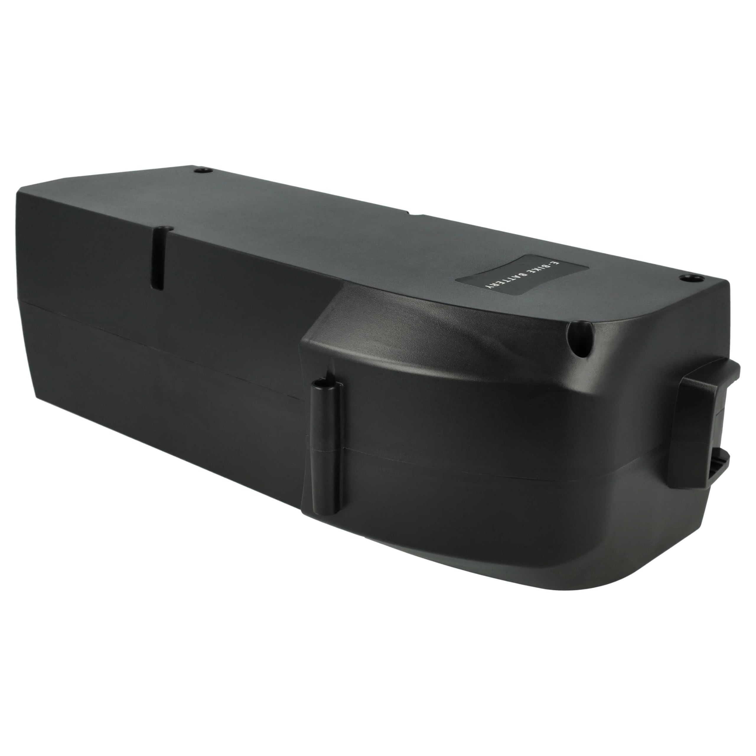vhbw Akumulator kompatybilny z Bosch Classic Line 1 270 020 503, 1 270 020 505, 1 270 020 504 rower elektryczny (10,4 Ah, 36 V, litowo-jonowy) - czarny