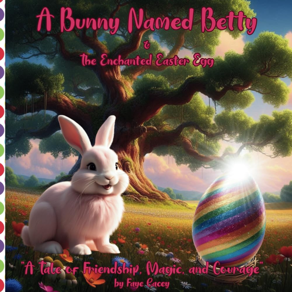 A Bunny Named Betty & The Enchanted Easter Egg: "A Tale of Friendship, Magic, and Courage"