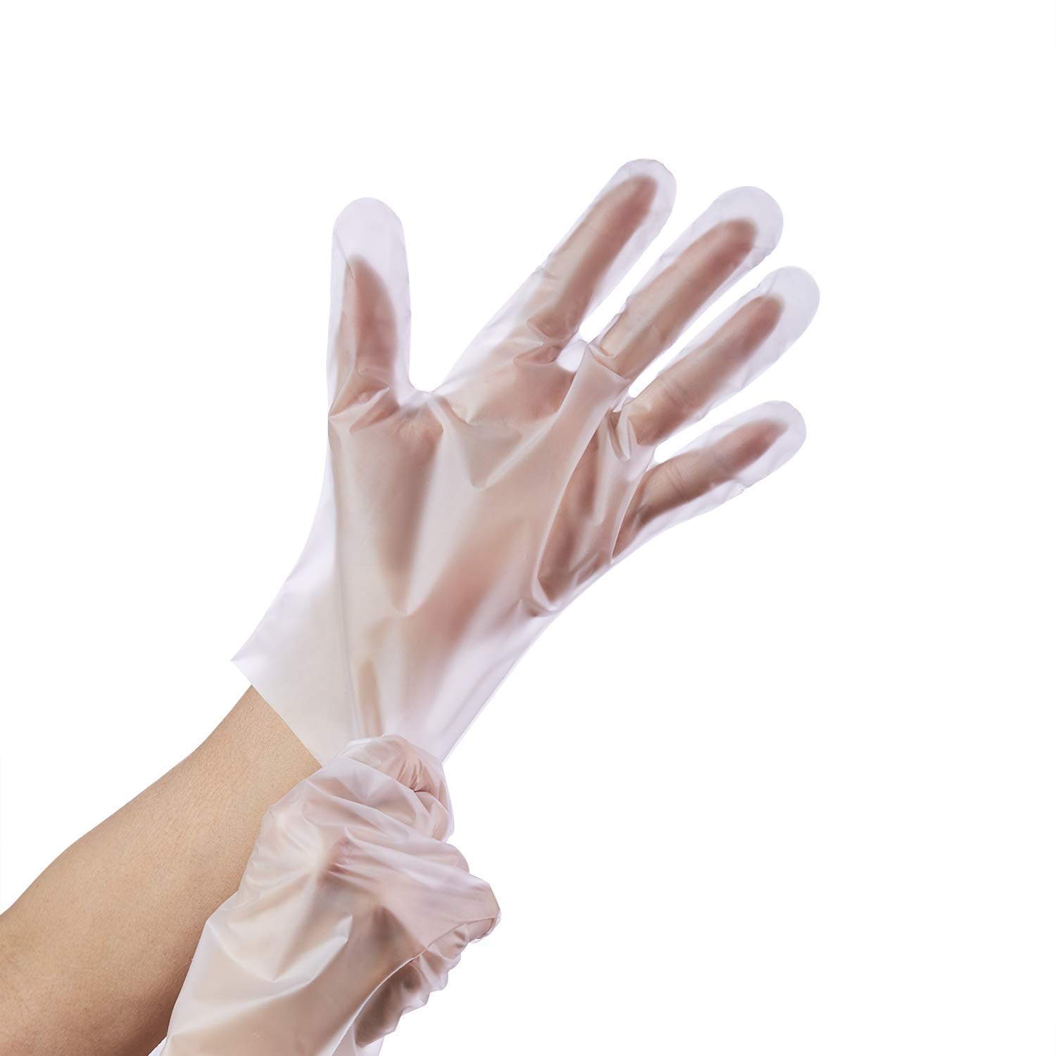 Karat FP-GT1036 Thermoplastic Elastomer Powder-Free Glove (Small)