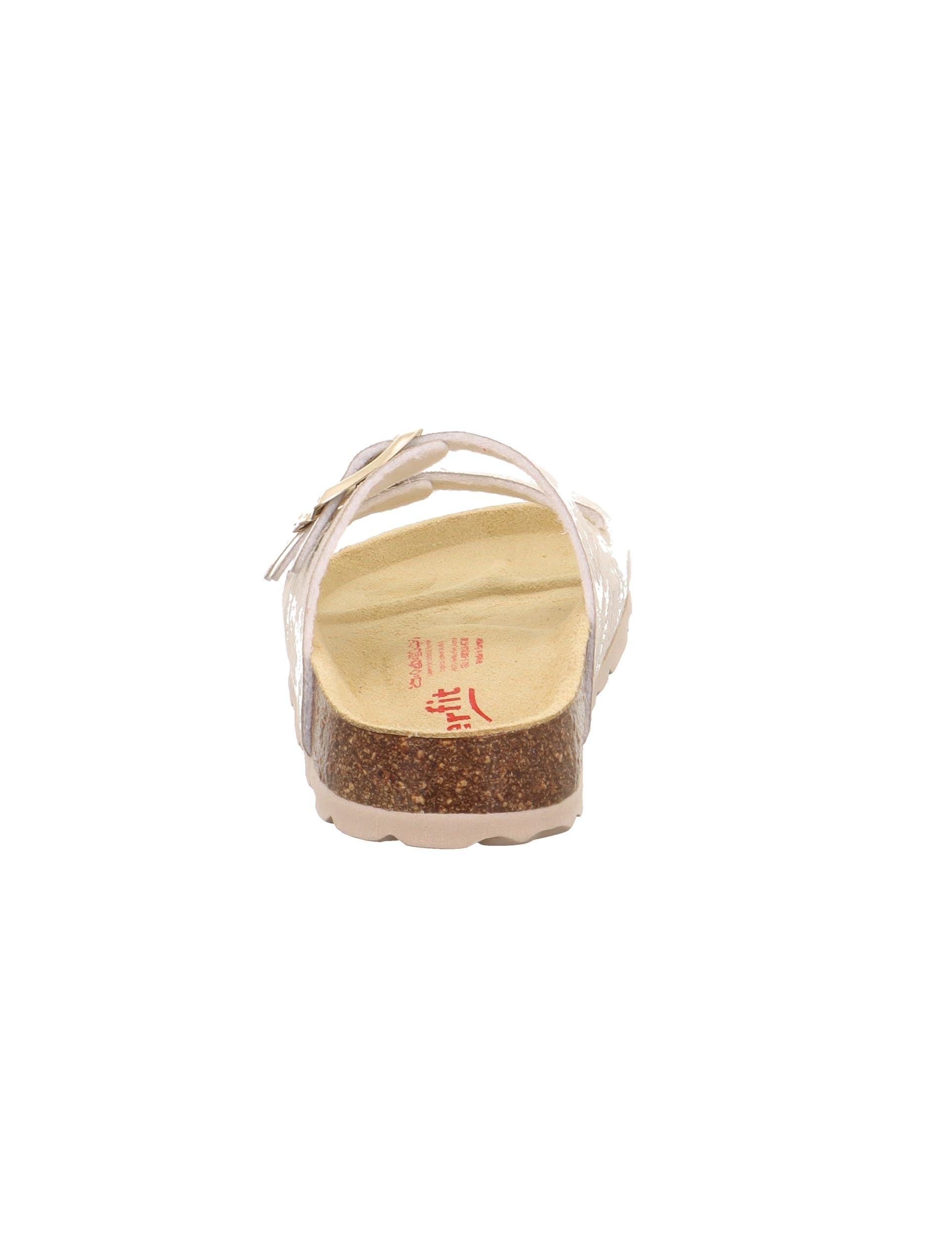 Superfit Fussbettpantoffel Mule, Or, 27 EU