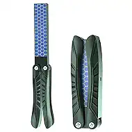 Foldable Nano Glass Foot Callus Remover Foot Scrubber Foot File, Portable Double-Sided Dead Skin & Callus Removal Tool for Home & Travel Use