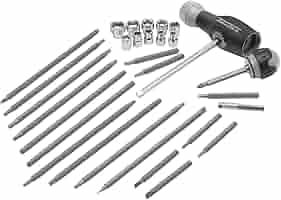 Amazon.com: Proto J61231 41PC DUAL RATCHETING SCREW & NUT D