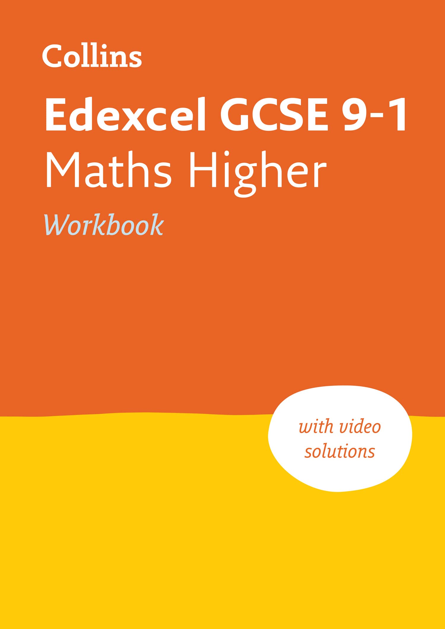Edexcel GCSE 9-1 Maths Higher Workbook: Ideal for home learning,