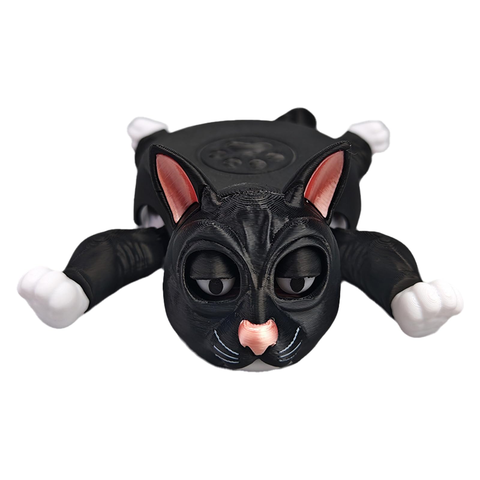 Creative Cats Coasters Home/Decorative Coffee Teas Cup Mat Insulation Pad Mugs Holder with Funny Expression Funny Cats Coasters