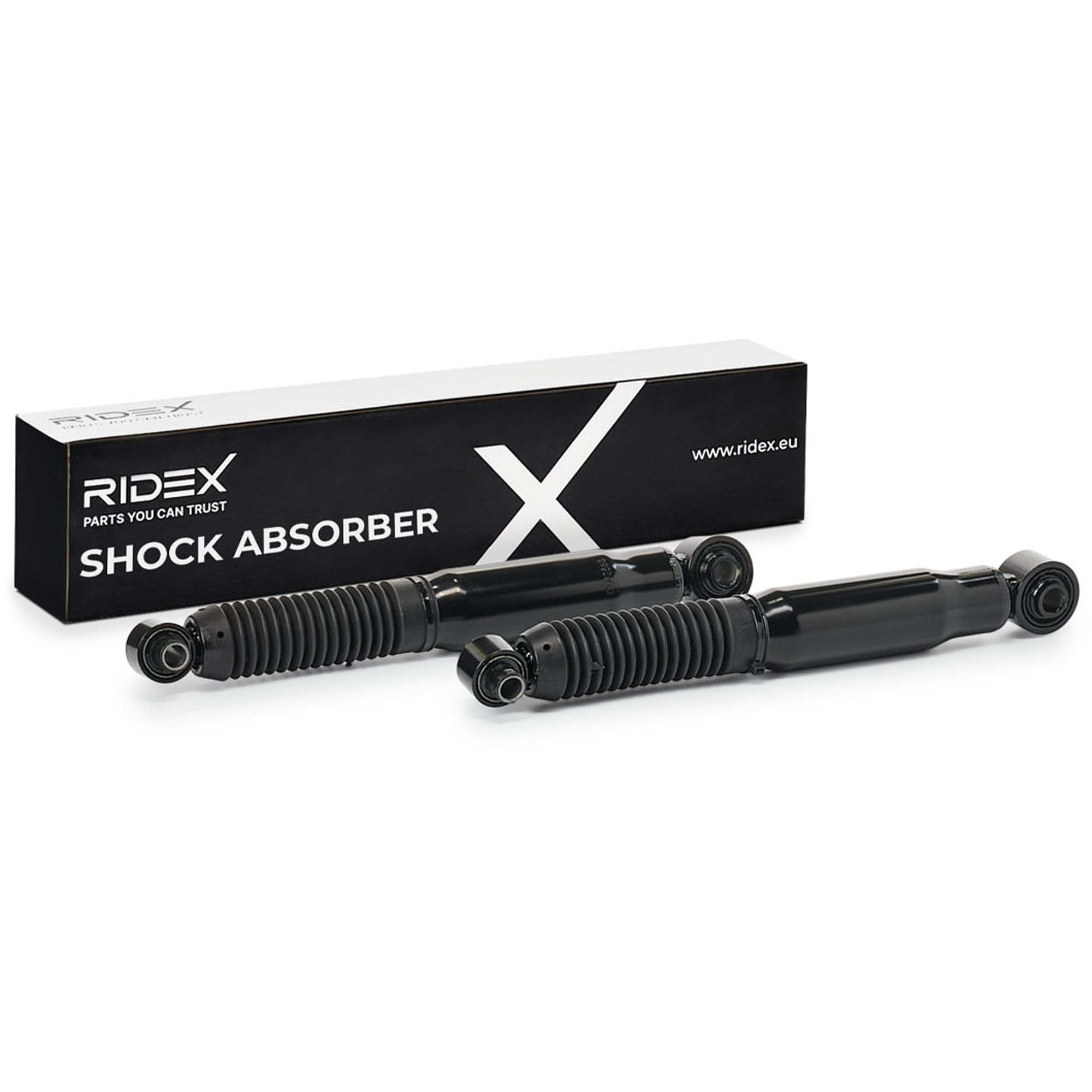 RIDEX 854S1930 2x Amortiguador Trasero Compatible con CITROËN C4 Grand Picasso I UA
