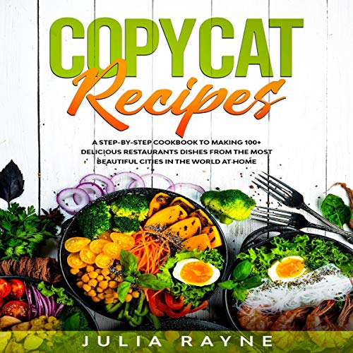 Copycat Recipes by Julia Rayne episode artwork