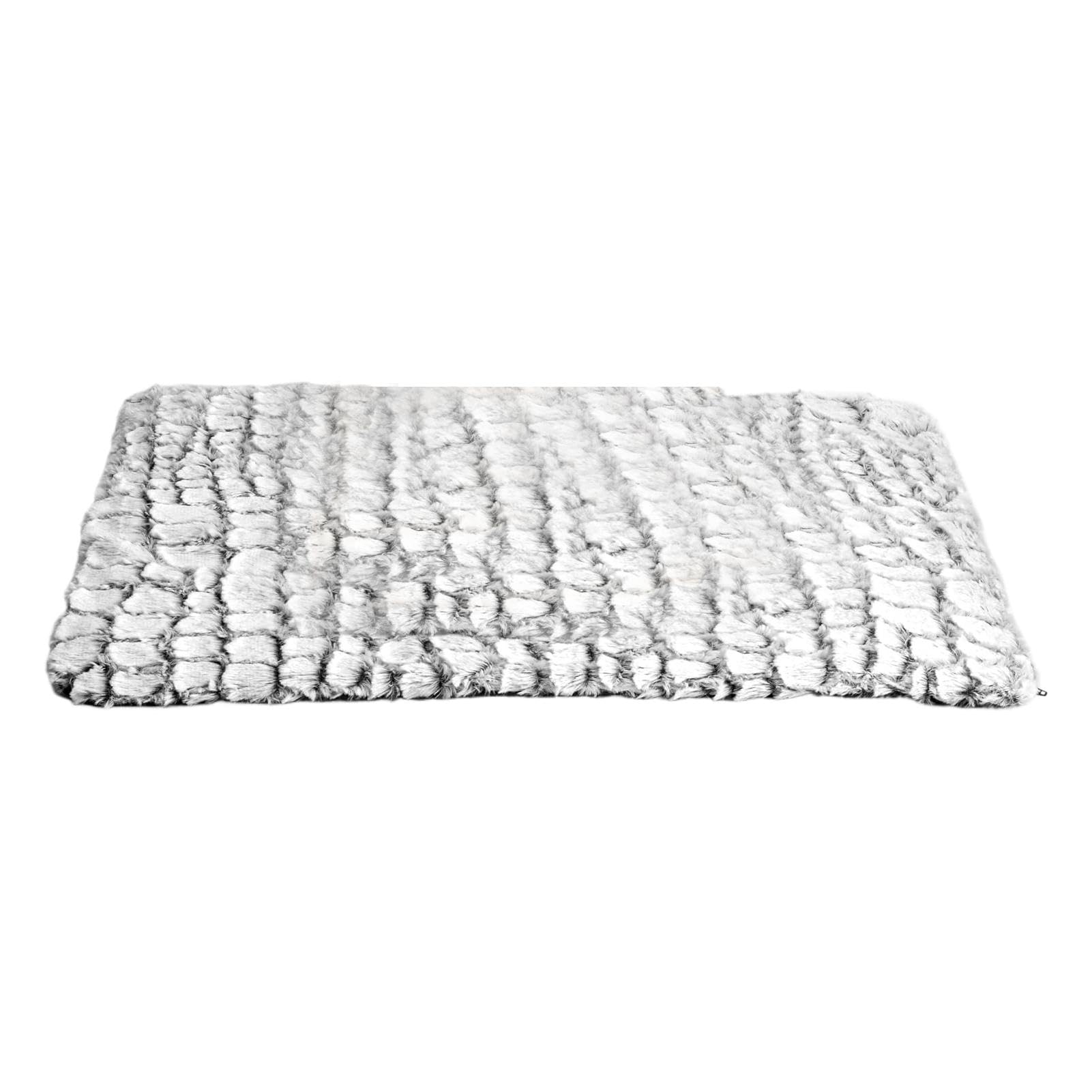 Winter kattenbed binnen, zelfverwarmend huisdierkussen - zelfverwarmend kattenbed, superzachte hondenbeddeken met afneembare hoes, thermische katten- en hondenmat voor huisdieren