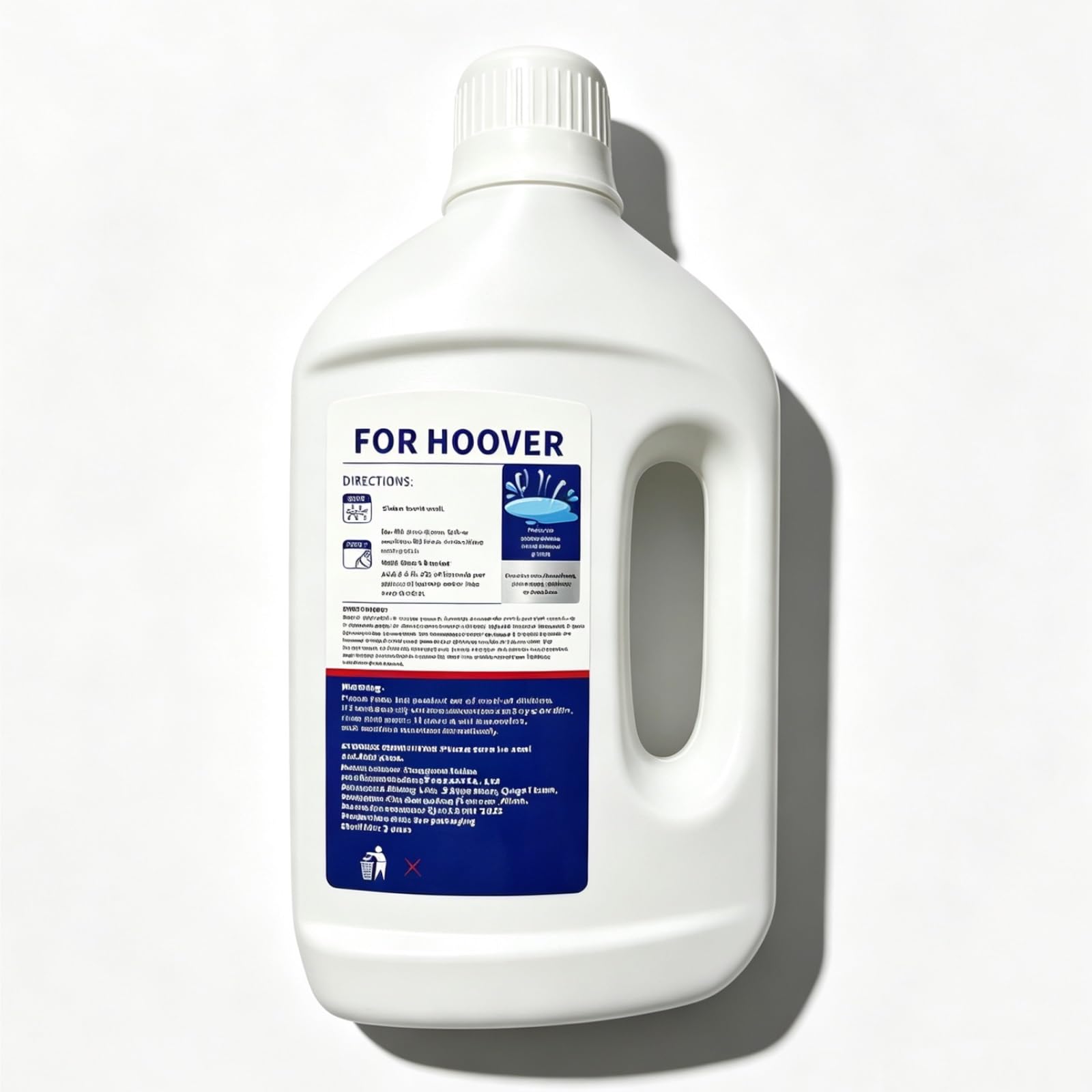 Limpiador For Pisos Duros De 1 Litro, Compatible Con HOOVER La Fregona Aspiradora En Seco Y Húmedo, Solución De Limpieza Eficaz For Eliminar La Suciedad Y El Polvo Cotidianos, Líquido Limpiador(2pcs)