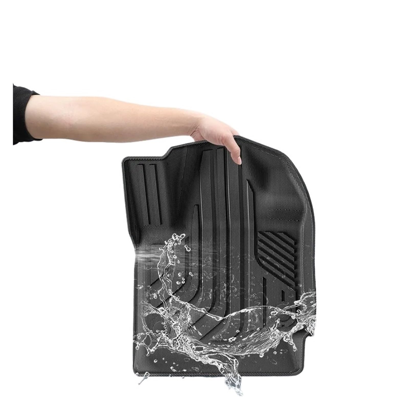 Car Trunk Mat Compatible with Expedition 2018-2024 TPE Car Floor Mats All Weather Rear Trunk Pad Cargo Liner — view 3