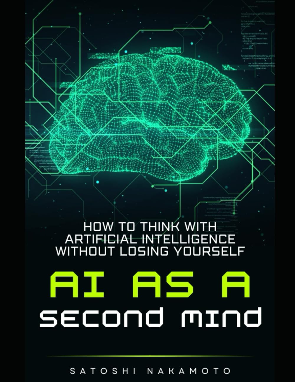 AI as a Second Mind: How to Think with Artificial Intelligence without Losing Yourself