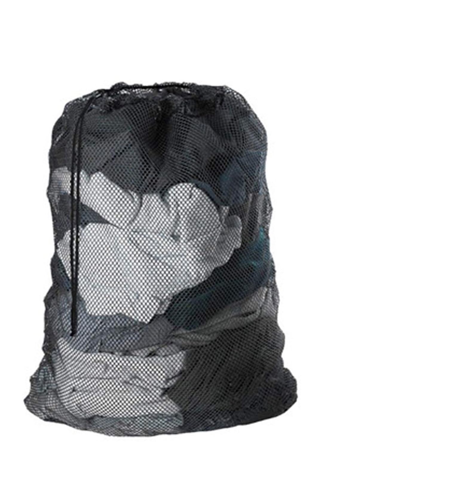 Bolsa de lavanderia con cordon antienganches malla protectora de ropa reutilizable 60x90