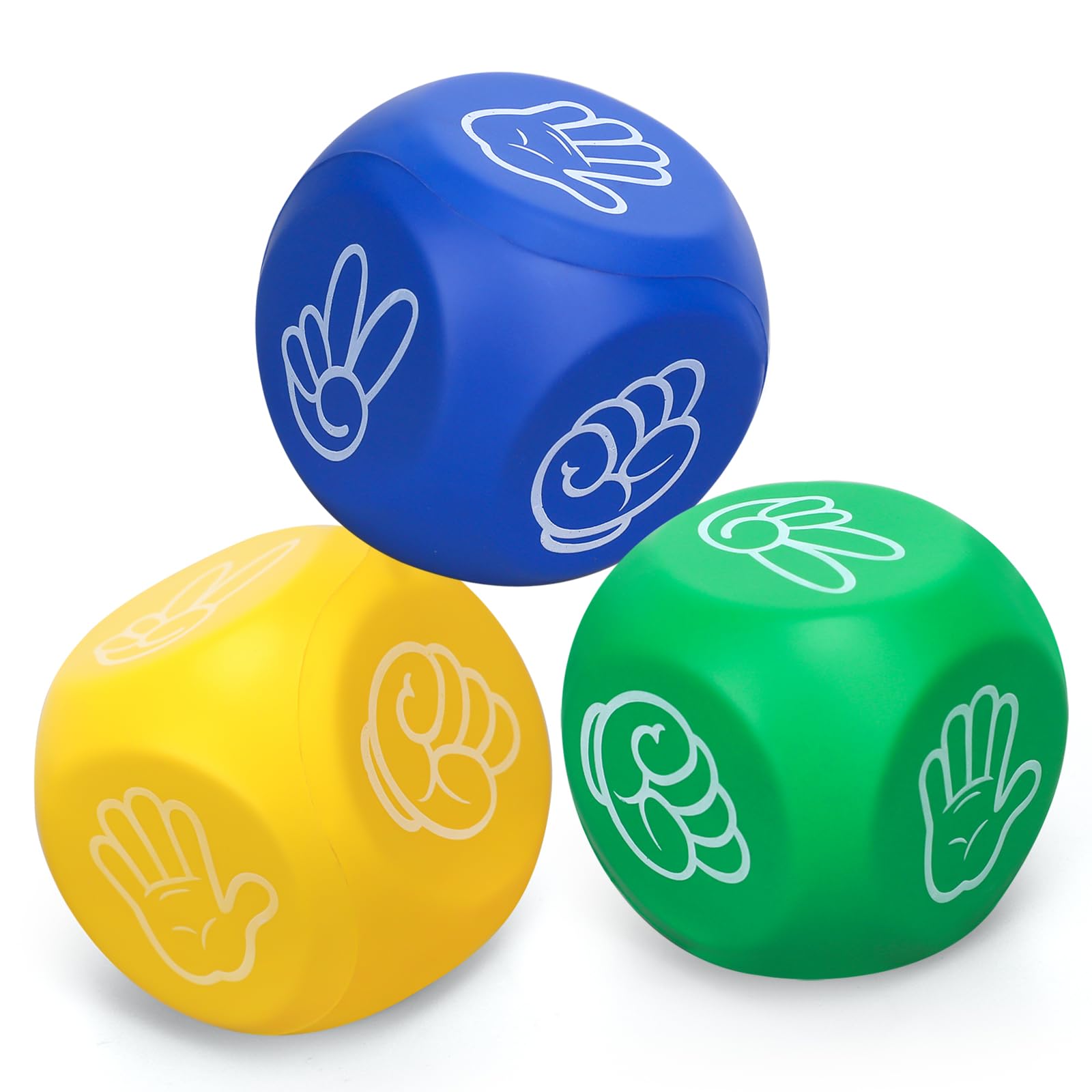Squeeze Toy Foam Dice
