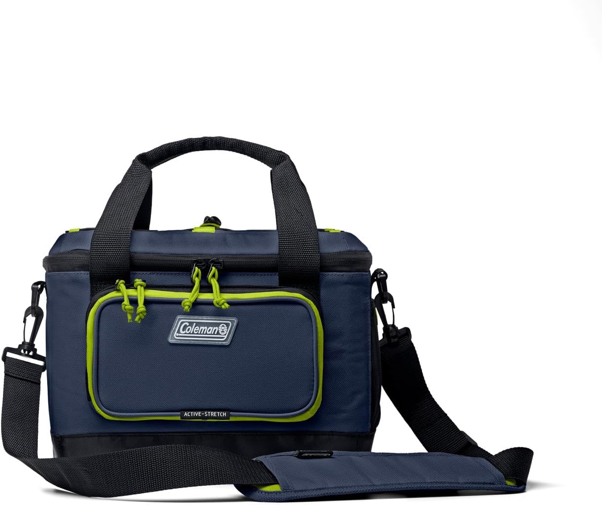 Coleman XPAND 16/30/42 Can Insulated Soft Cooler with Backpack & Wheeled Cooler Options, Portable Ice Chest Keeps Contents Cold up to 24 Hours