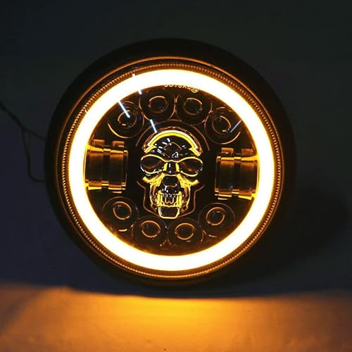 BHYShop Faro laterale per montaggio laterale