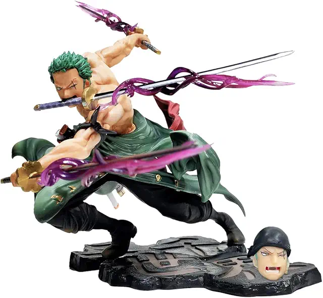 Figura Coleccionable One Piece PVC - Decoración de Mesa para Niños y Fanáticos del Anime