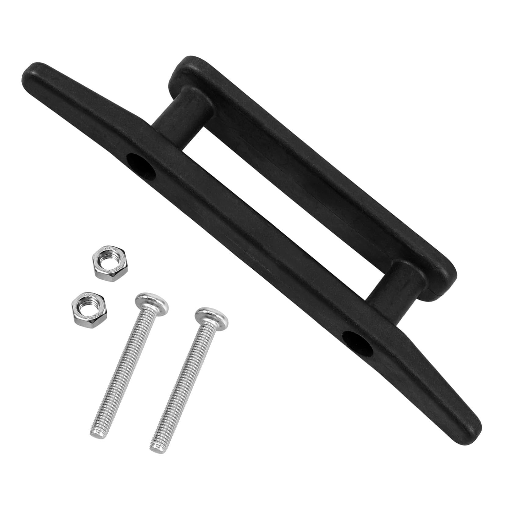 BESPORTBLE Boat Accessories Anchor Rope Winder Stainless Cleat Kayak Crate Rod Holders Practical Boat Cleat