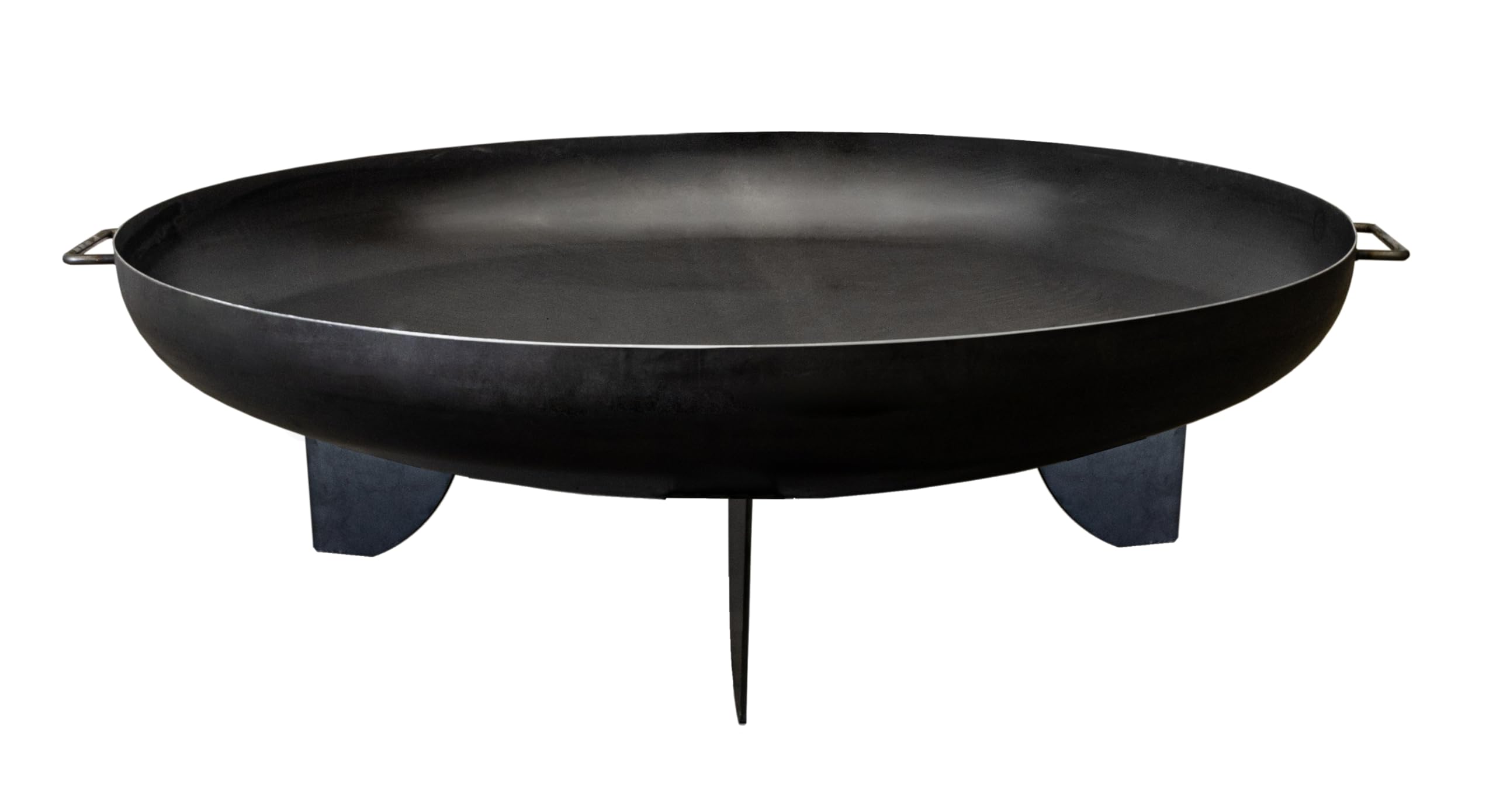 Brasero Monaco de 100 cm, brasero para el jardín, brasero, terraza y balcón, barril de fuego y cesta de fuego (diámetro 100 cm)