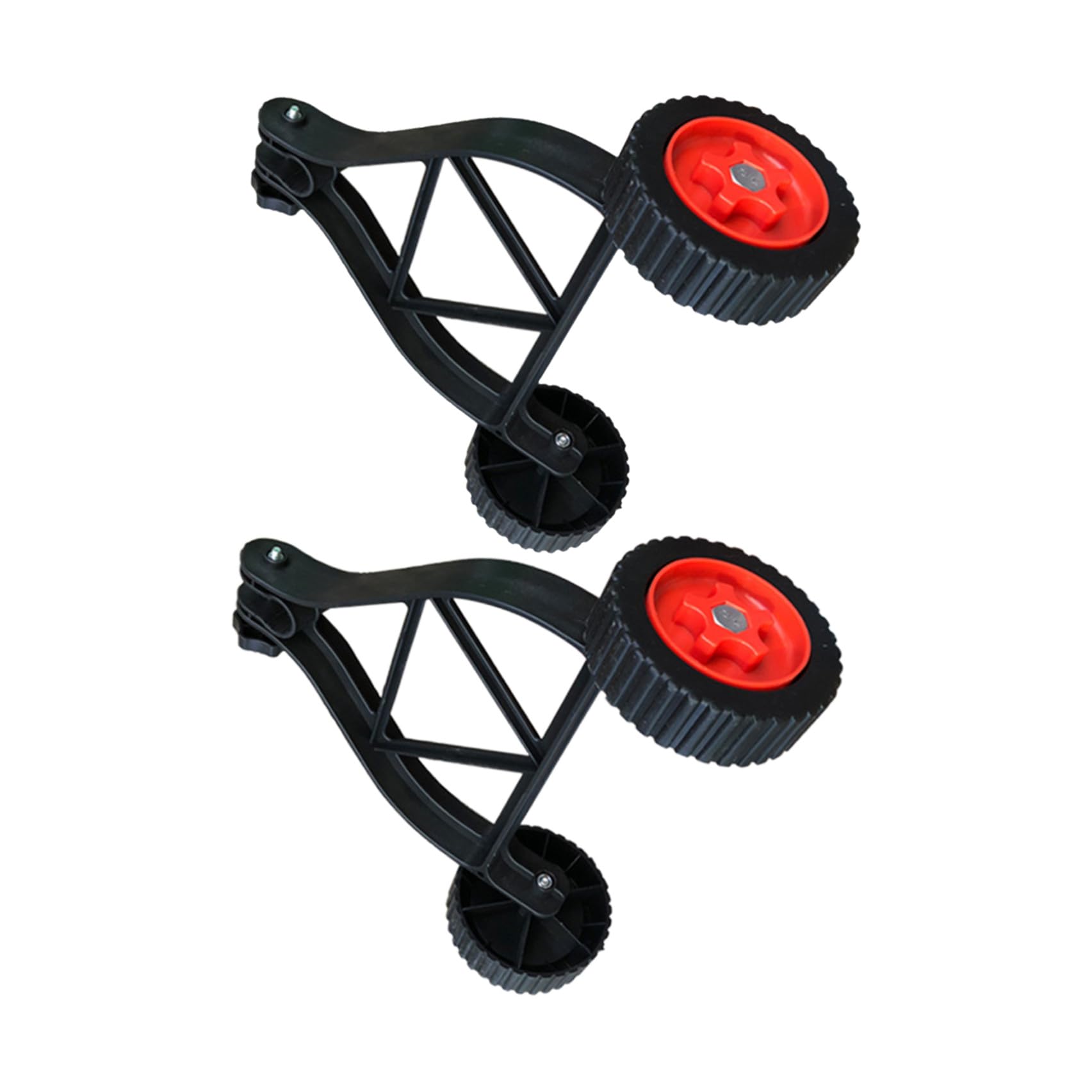 HEALLILY 2 Pezzi Ruota di Ricambio Accessorio Compatto e Resistente per Decespugliatore Batteria Facile da Montare e Durevole per Taglio Prato Domestico