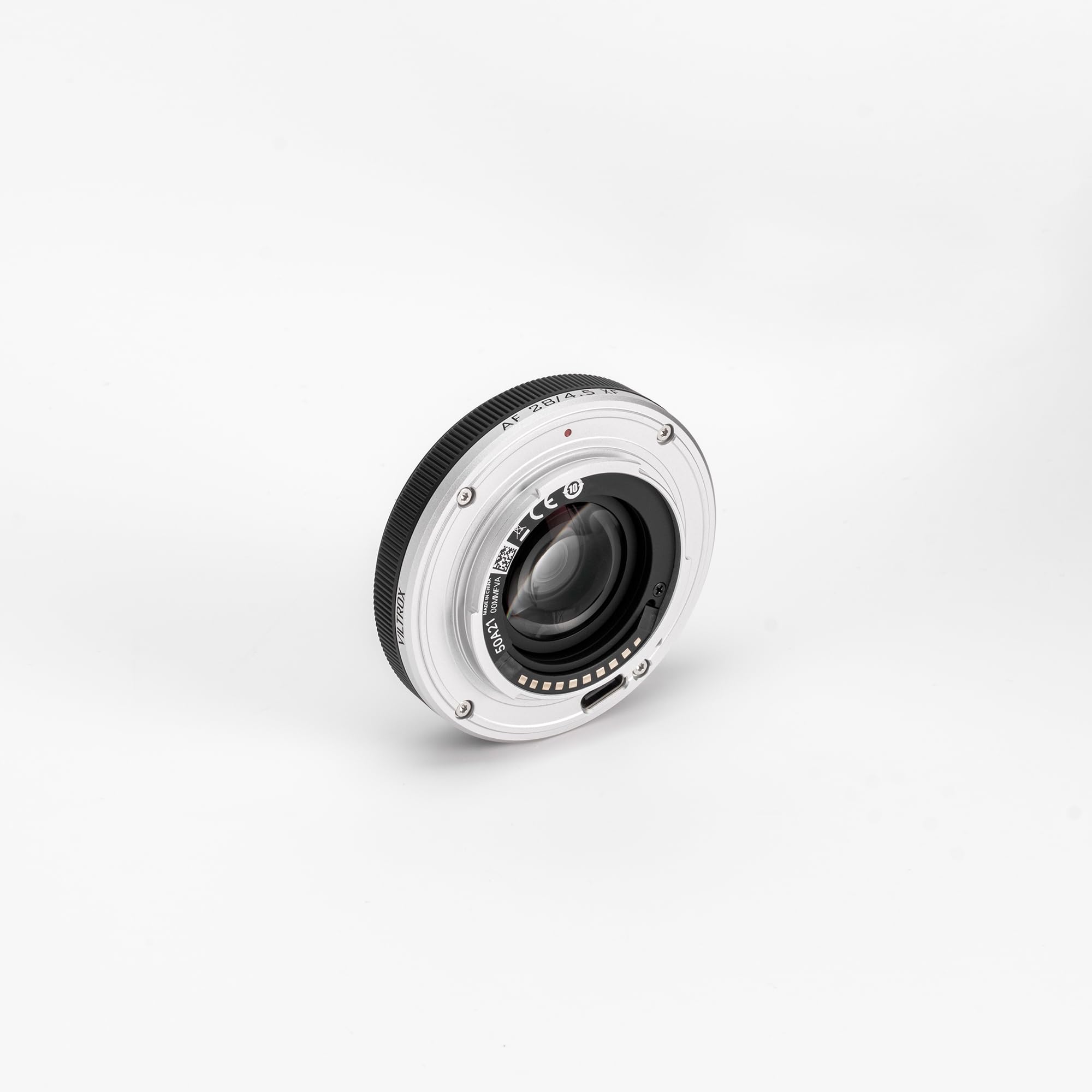 Amazon.com : VILTROX 28mm F4.5 Pancake Lens for Fujifilm X, Auto