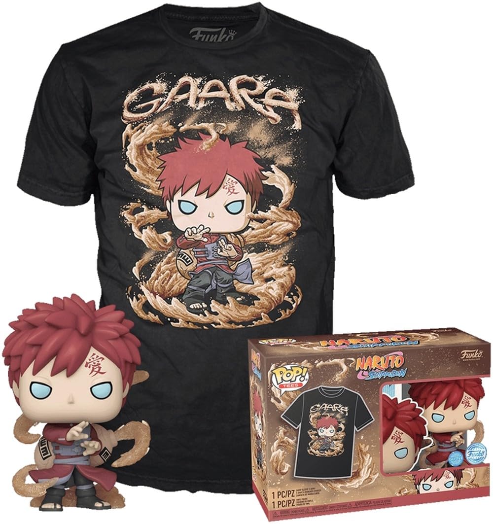 Funko Pop Gaara ropa Naruto L juguetes coleccionables manga 2