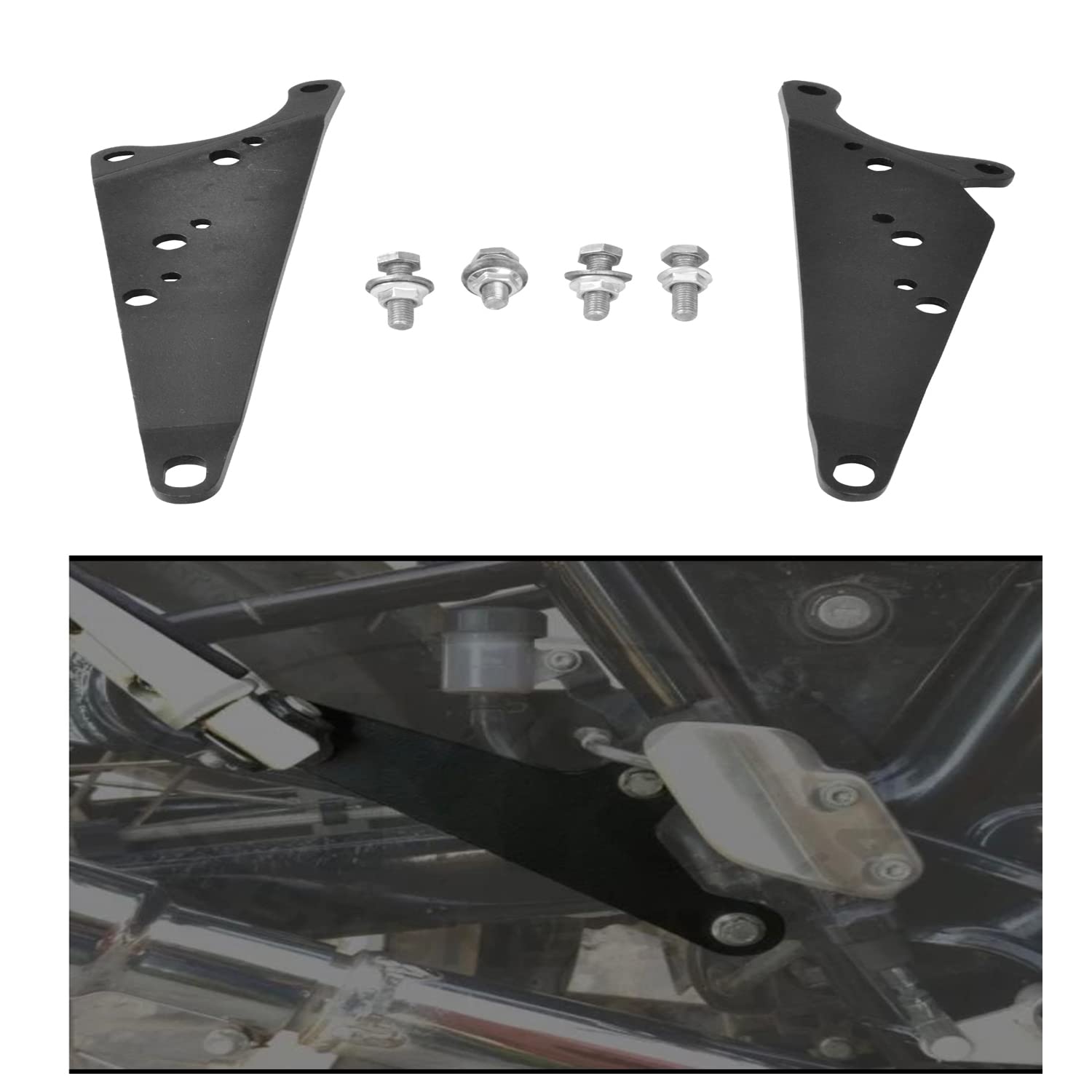 Buy R.J.VON Rear Foot Rest Adjuster,Footrest Extender For R.E