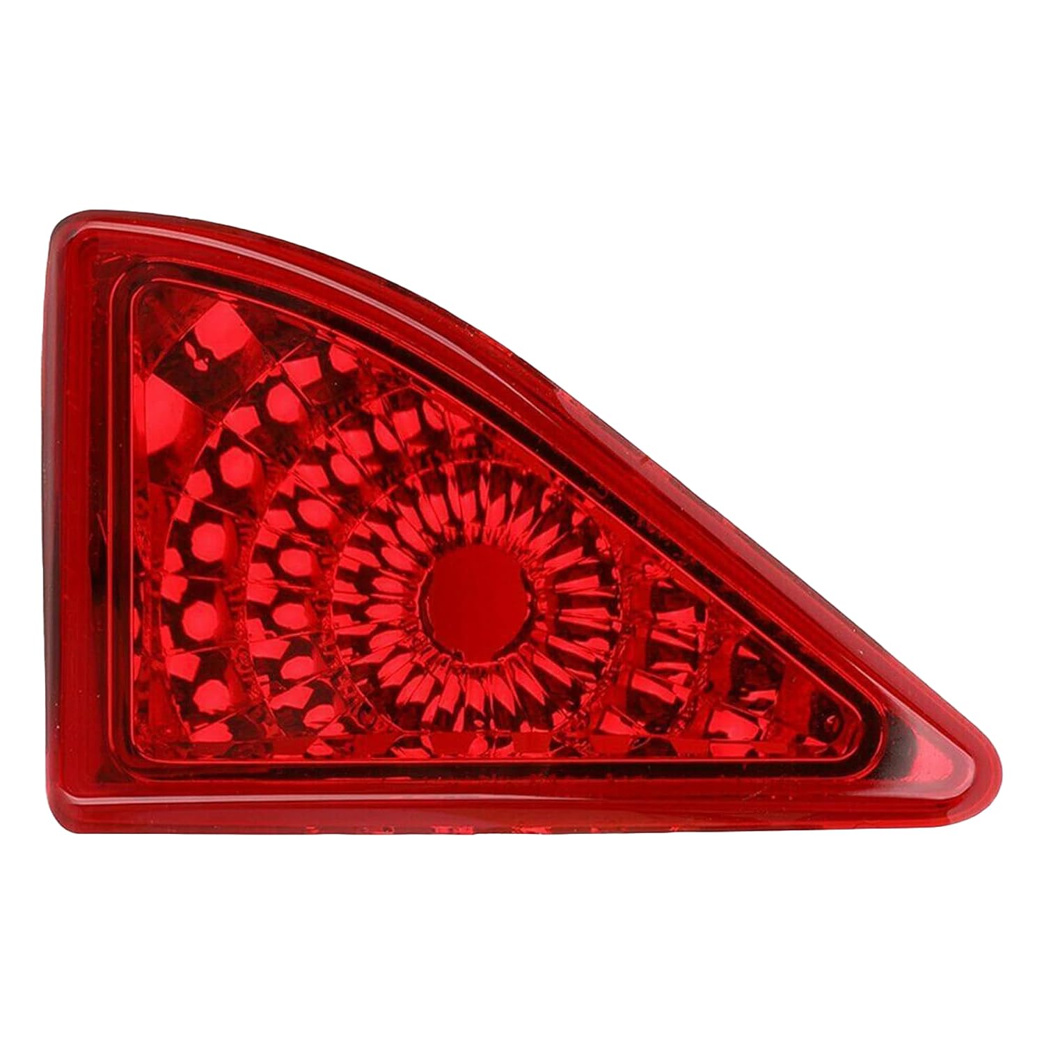Generico Terza Luce di Freno Stop Luce Freni Centrale posteriore Fanale Posteriore Rosso Compatibile con Opel Movano Vauxhall Movano Nissan NV400 Interstar Renault Master III 3 (2010+) 265900021R