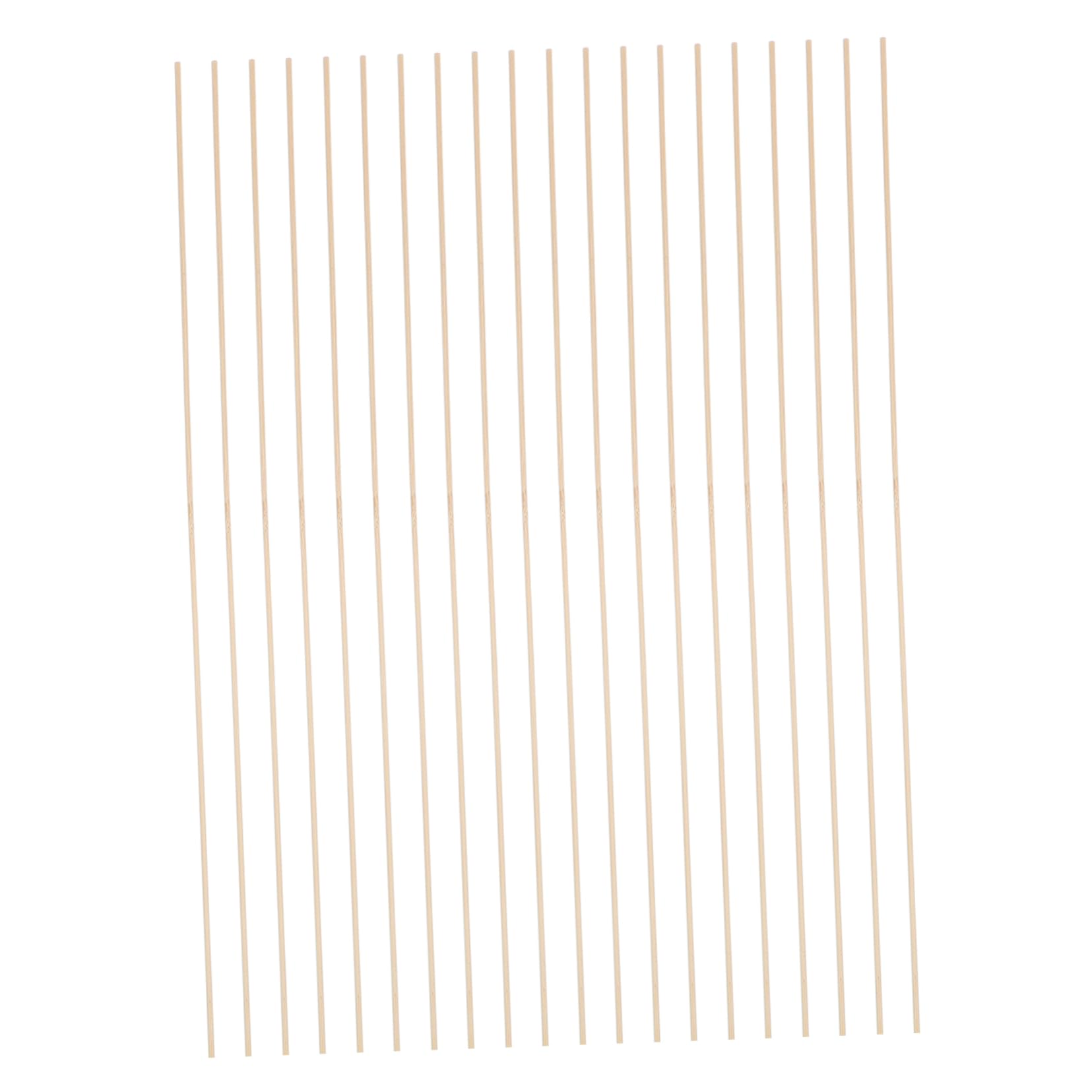 Hohopeti DIY Kite Building Kit 20 Boys and Girls Bamboo Sticks for Kite Construction Educational Craft Projects