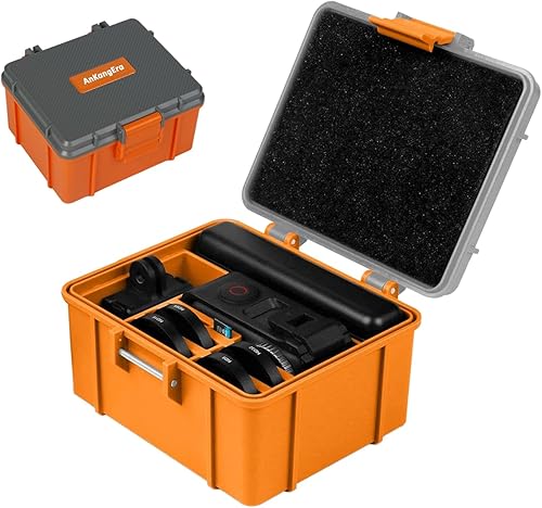 Estuche de almacenamiento Action 5 Pro, funda de almacenamiento impermeable Action 5 Pro, compatible con accesorios DJI Osmo Action 5 Pro43, estuche
