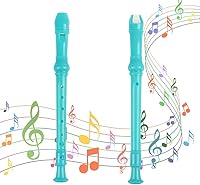 Vista 7 de Mr.Power Flauta Dulce Soprano Estilo Alemán Clave de Do, Flautas Dulces de Regalo para Principiantes, Práctica, Educación, Actuación, Interpretación