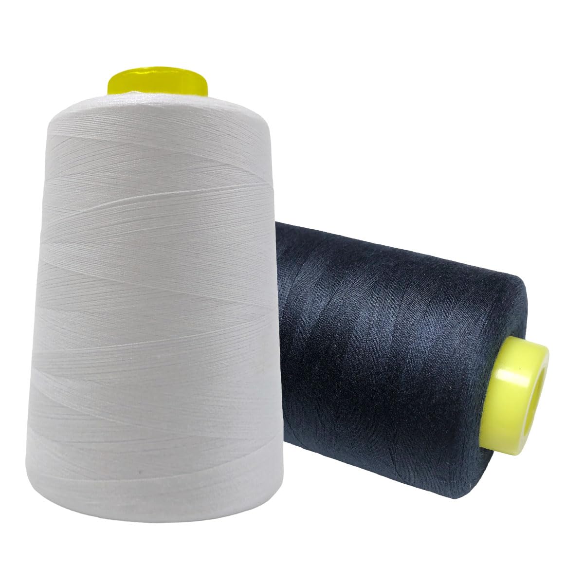 4 Sewing Thread Spools (4500 Meters/roll), High Strength Polyester Thread, Thread Spools for Sewing Work, (5000Y 1013238) - Image 2