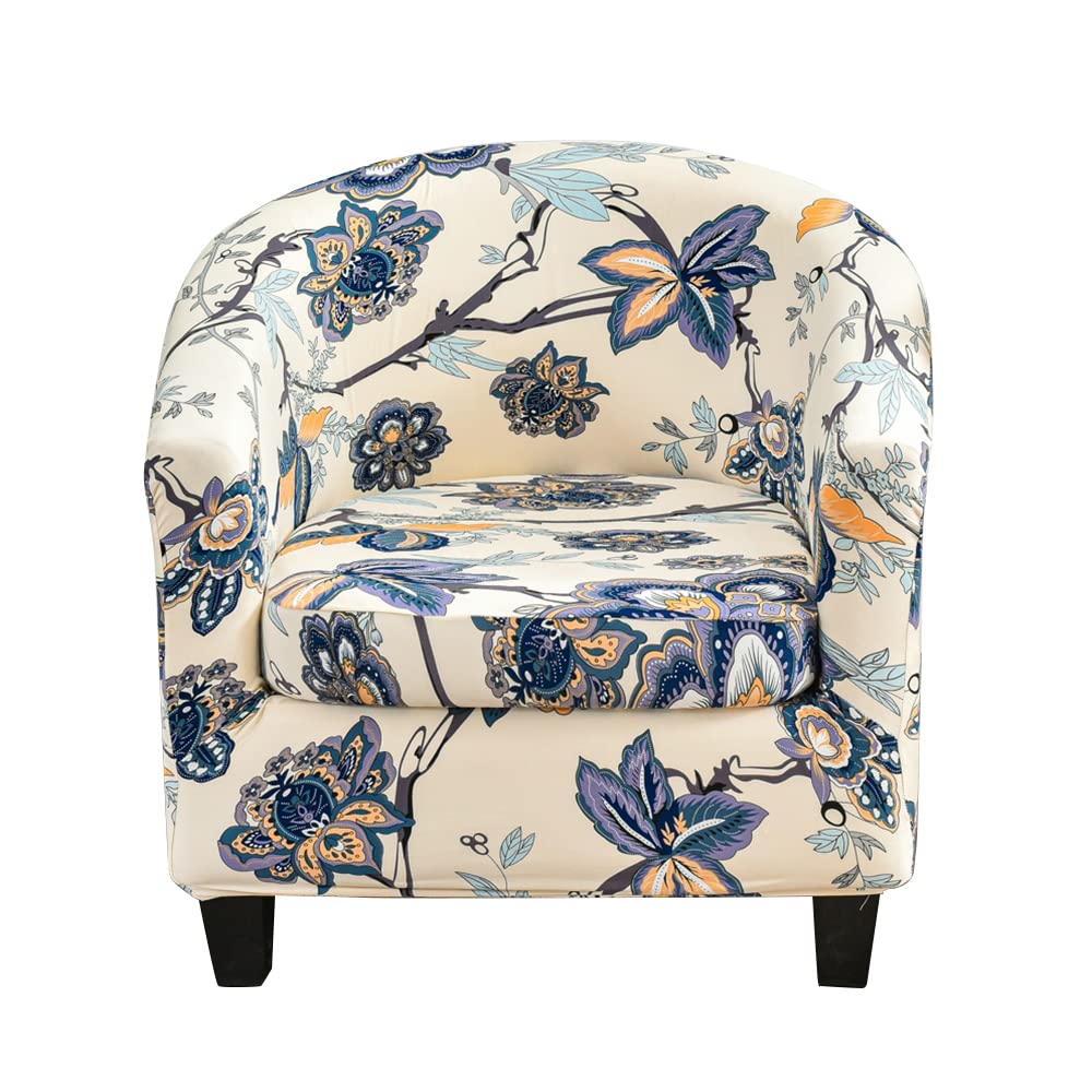 Fundas sillas Chesterfield Fundas Sillon 1 Plaza Estampada Funda Sillon Tullsta Chesterfield Elastica 2 Piezas