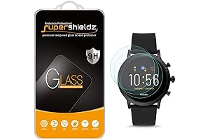 Fossil Gen 5 Carlyle HR Screen Protector (3-Pack)