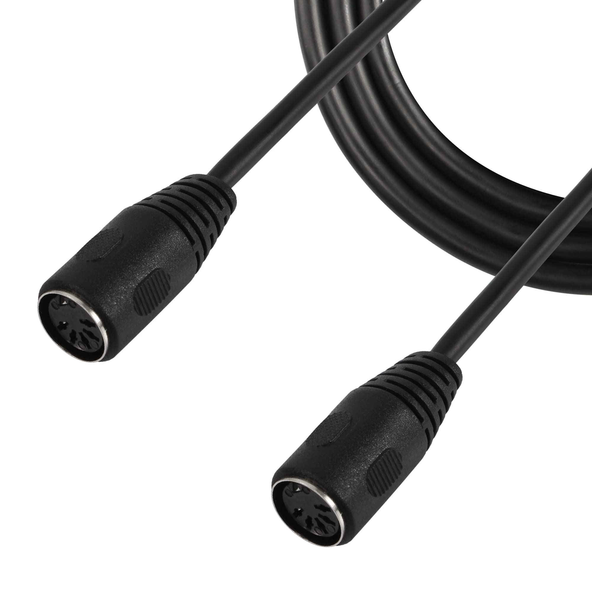 Conector MIDI - Cable DIN De 5 Pines. - Música De Las Plantas
